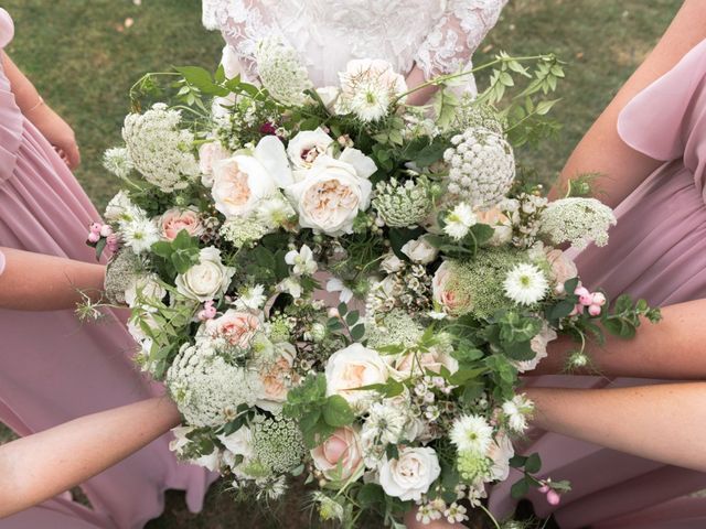 David and Maria&apos;s Wedding in Loughborough, Leicestershire 92