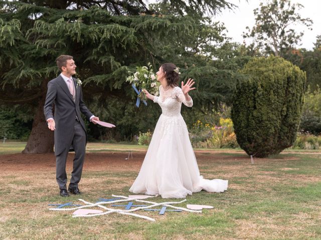 David and Maria&apos;s Wedding in Loughborough, Leicestershire 98