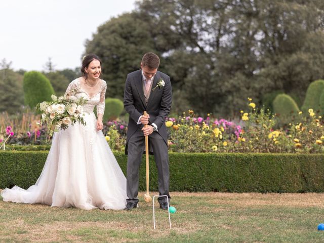 David and Maria&apos;s Wedding in Loughborough, Leicestershire 100