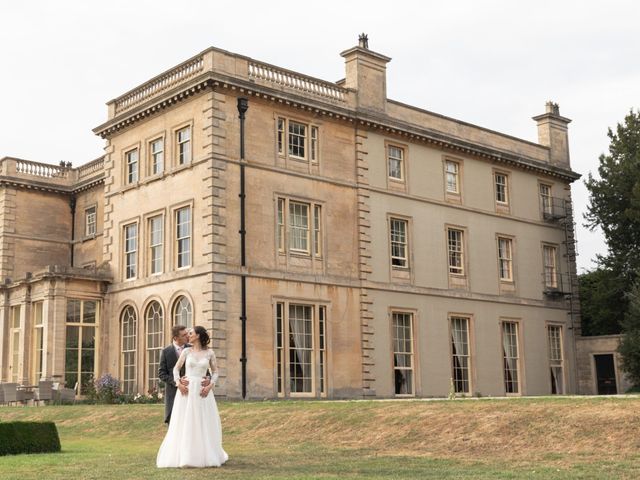 David and Maria&apos;s Wedding in Loughborough, Leicestershire 104