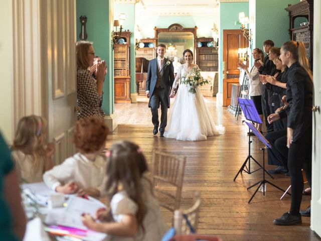 David and Maria&apos;s Wedding in Loughborough, Leicestershire 105