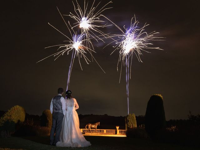 David and Maria&apos;s Wedding in Loughborough, Leicestershire 132