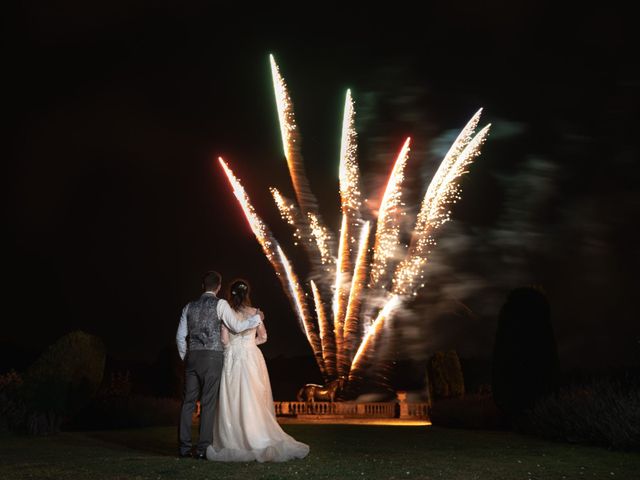 David and Maria&apos;s Wedding in Loughborough, Leicestershire 133