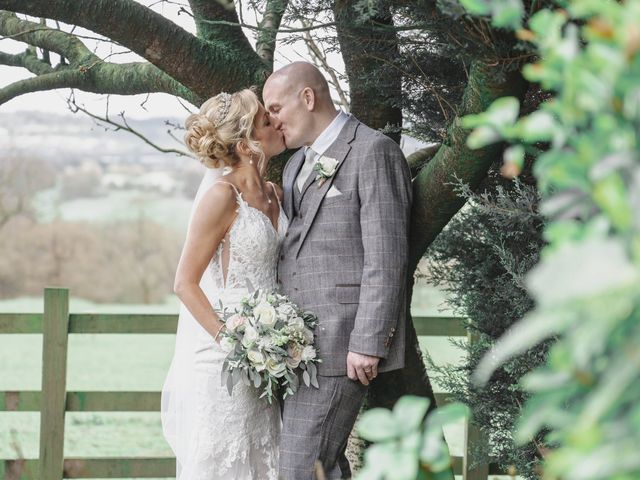 Daniel and Lynsey&apos;s Wedding in Clitheroe, Lancashire 22