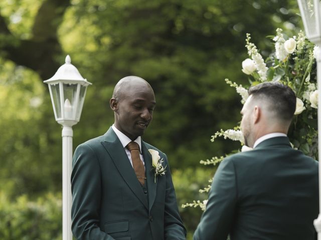 Emmett and Ayo&apos;s Wedding in Windermere, Cumbria 19