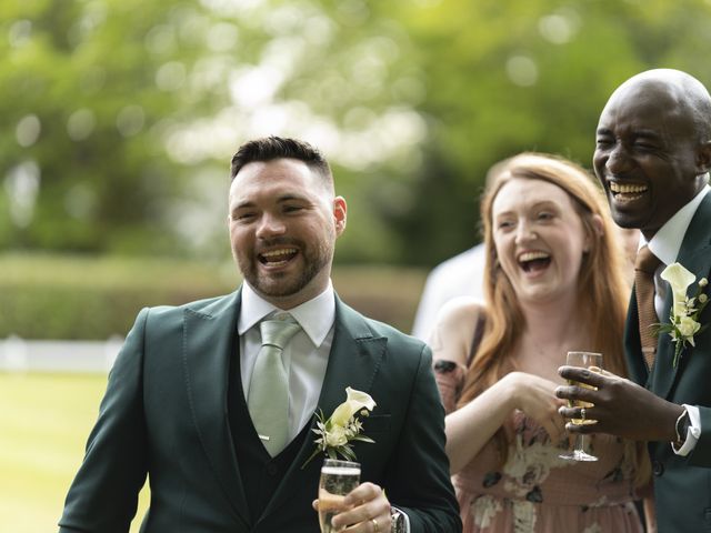 Emmett and Ayo&apos;s Wedding in Windermere, Cumbria 22