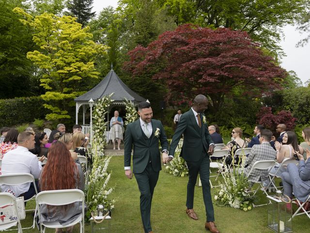Emmett and Ayo&apos;s Wedding in Windermere, Cumbria 24