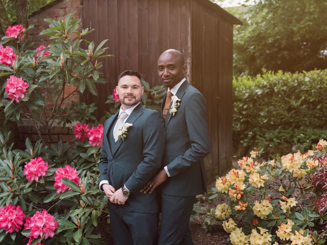 Emmett and Ayo&apos;s Wedding in Windermere, Cumbria 25