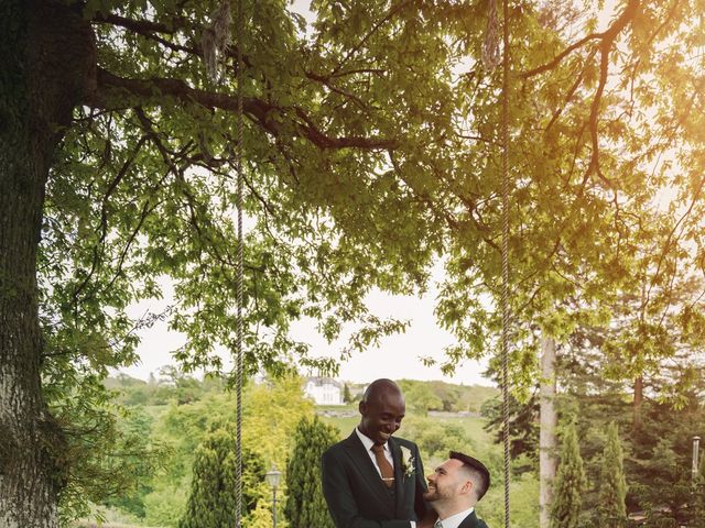Emmett and Ayo&apos;s Wedding in Windermere, Cumbria 26