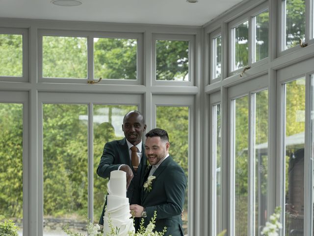 Emmett and Ayo&apos;s Wedding in Windermere, Cumbria 33