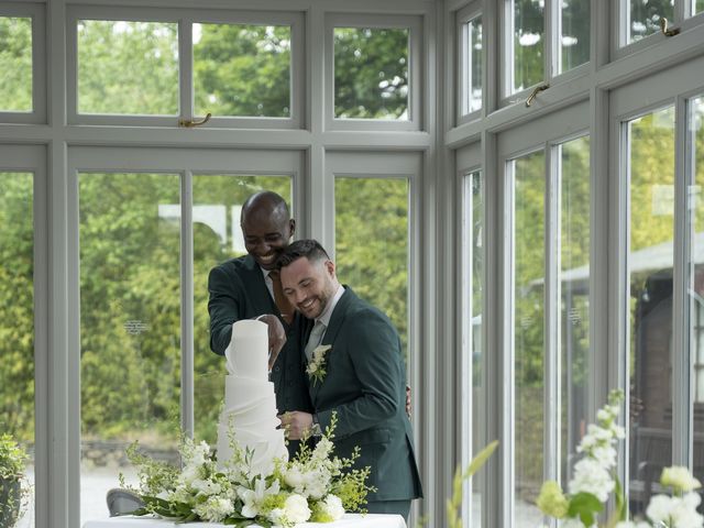 Emmett and Ayo&apos;s Wedding in Windermere, Cumbria 34
