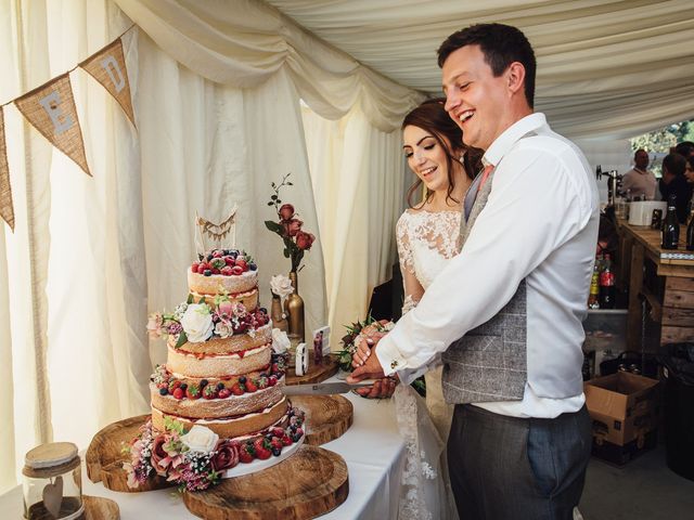 Oliver and Stacey&apos;s Wedding in Market Drayton, Shropshire 41