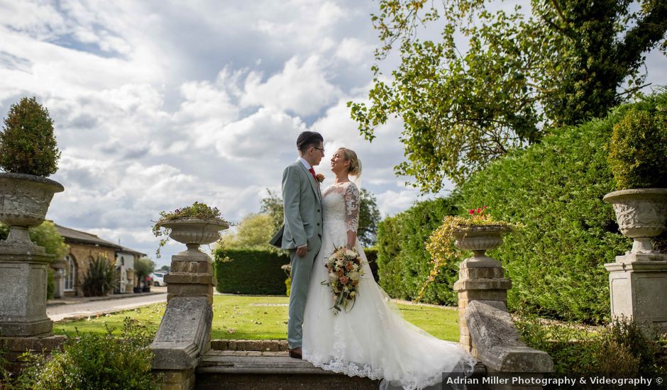 Harley and Jessica's Wedding in Bulphan, Essex