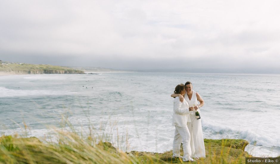 Claire and Lauren's Wedding in Hayle, Cornwall