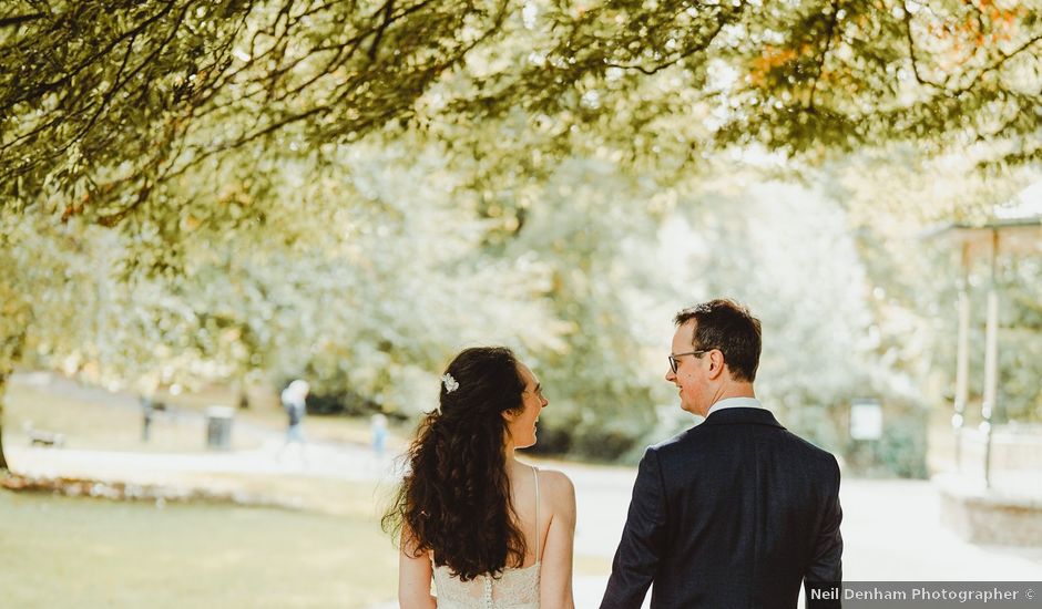 Johnny and Lorin's Wedding in Hexham, Northumberland