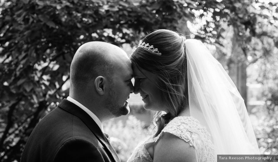 Cameron and Emily's Wedding in Bridgenorth, Shropshire