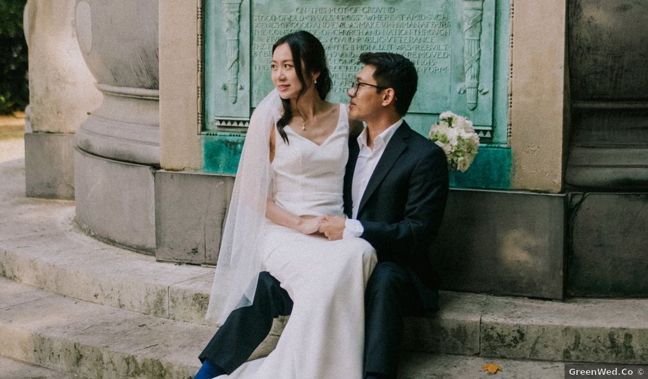 Tun and Su A.'s Wedding in Camden, North West London