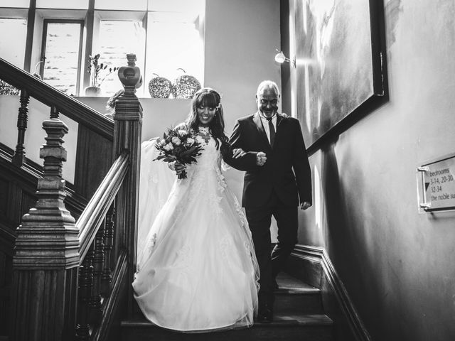 Carly and Neil&apos;s Wedding in Jesmond, Tyne &amp; Wear 6