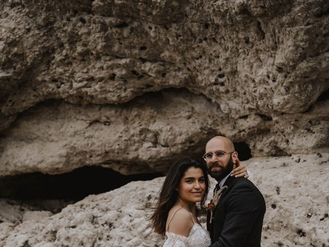 Nav and Zee&apos;s Wedding in Lulworth Cove, Dorset 4