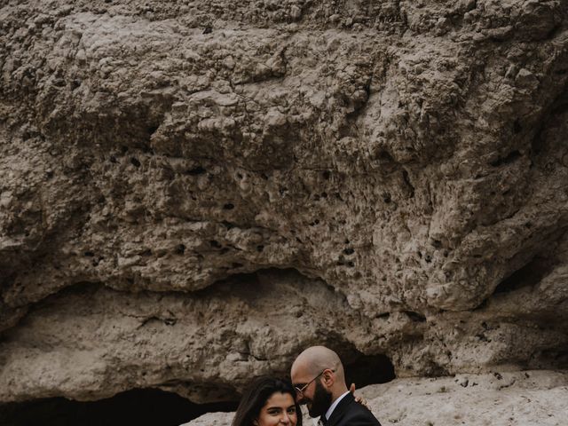 Nav and Zee&apos;s Wedding in Lulworth Cove, Dorset 5