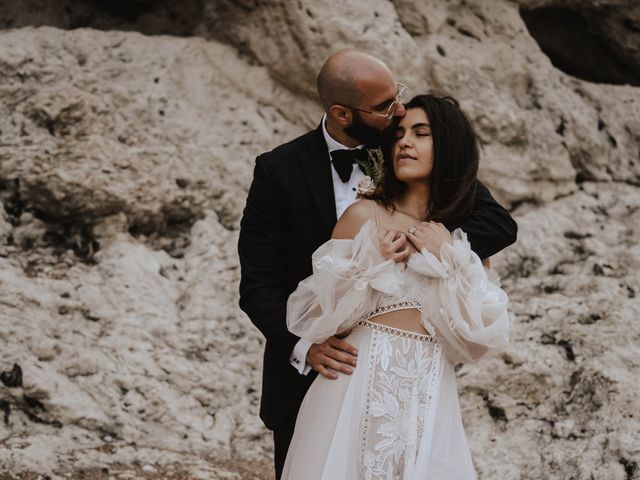 Nav and Zee&apos;s Wedding in Lulworth Cove, Dorset 11