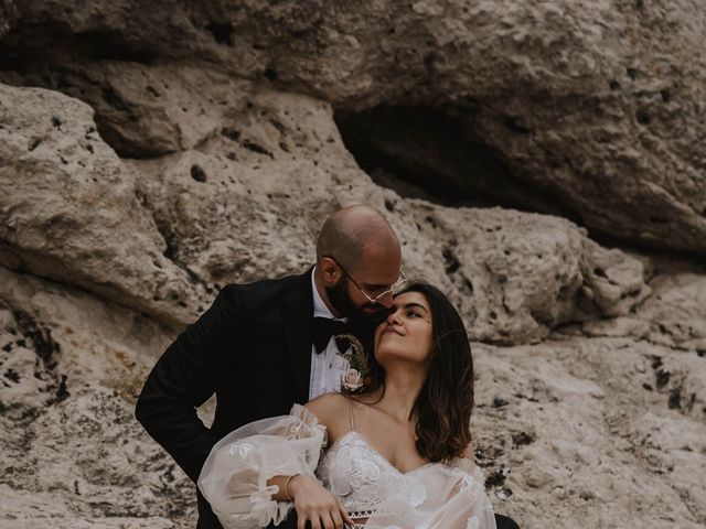 Nav and Zee&apos;s Wedding in Lulworth Cove, Dorset 15