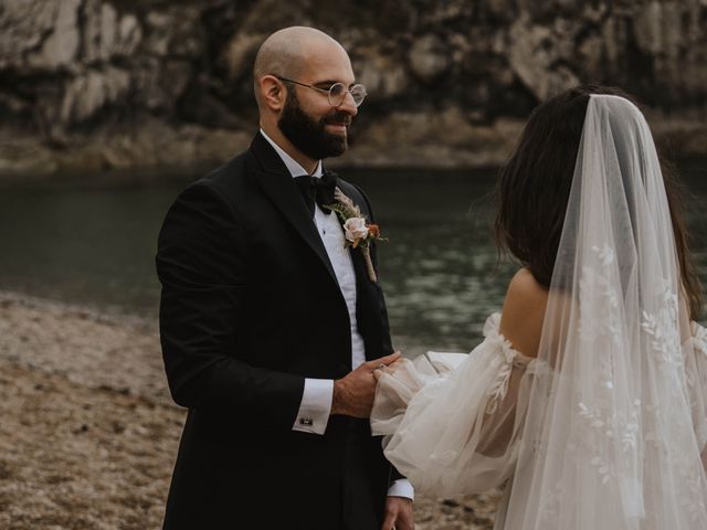 Nav and Zee&apos;s Wedding in Lulworth Cove, Dorset 23