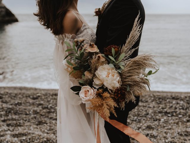 Nav and Zee&apos;s Wedding in Lulworth Cove, Dorset 43