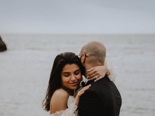 Nav and Zee&apos;s Wedding in Lulworth Cove, Dorset 51