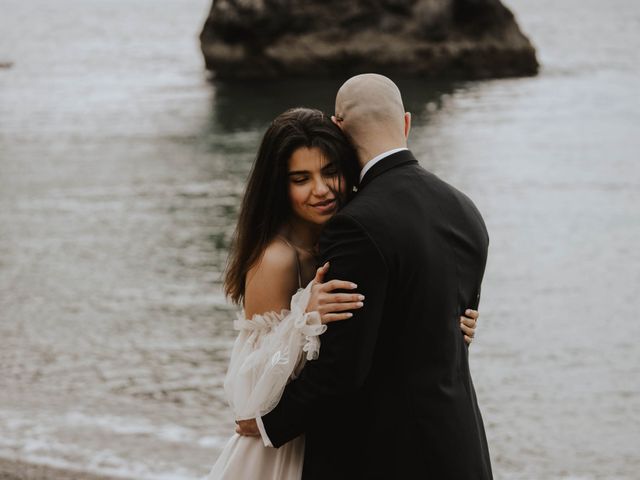 Nav and Zee&apos;s Wedding in Lulworth Cove, Dorset 60