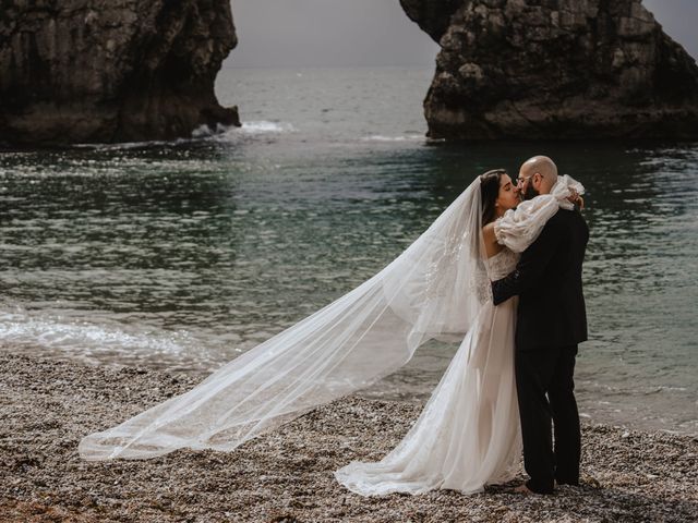 Nav and Zee&apos;s Wedding in Lulworth Cove, Dorset 61