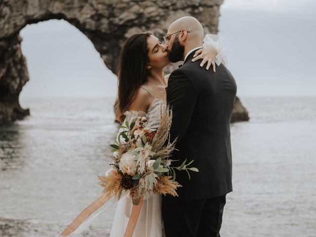 Nav and Zee&apos;s Wedding in Lulworth Cove, Dorset 70