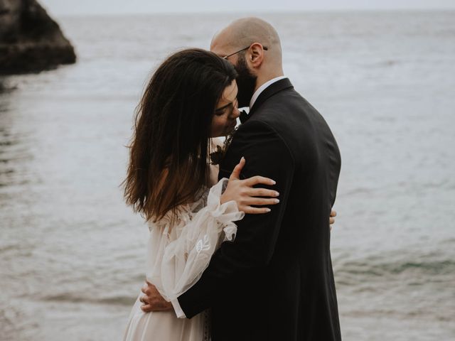 Nav and Zee&apos;s Wedding in Lulworth Cove, Dorset 73