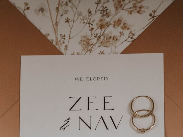 Nav and Zee&apos;s Wedding in Lulworth Cove, Dorset 75