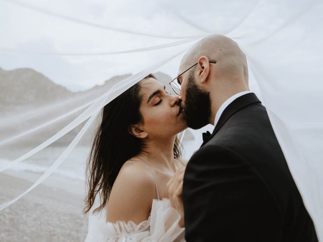 Nav and Zee&apos;s Wedding in Lulworth Cove, Dorset 84