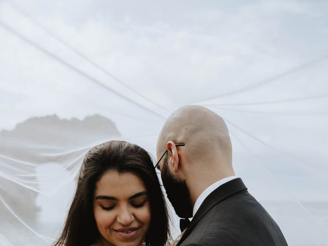 Nav and Zee&apos;s Wedding in Lulworth Cove, Dorset 85