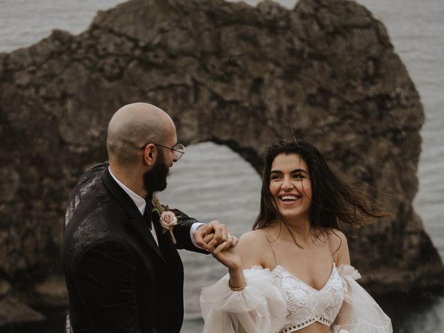 Nav and Zee&apos;s Wedding in Lulworth Cove, Dorset 89