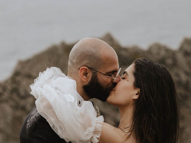 Nav and Zee&apos;s Wedding in Lulworth Cove, Dorset 90