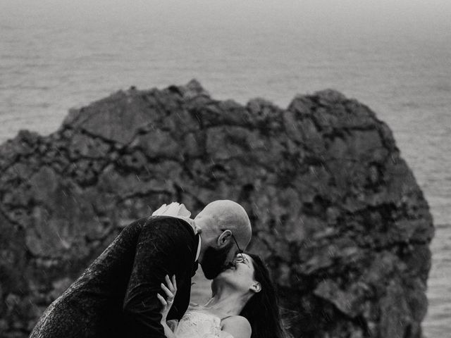 Nav and Zee&apos;s Wedding in Lulworth Cove, Dorset 91