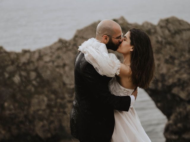 Nav and Zee&apos;s Wedding in Lulworth Cove, Dorset 102