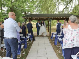 Leanne &amp; Alan's wedding 1