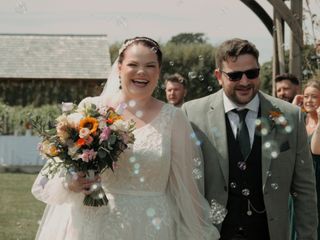 Becci & Nick's wedding