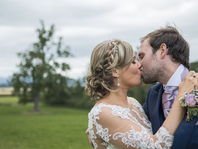 Steve and Laura&apos;s Wedding in Rowton, Cheshire 36