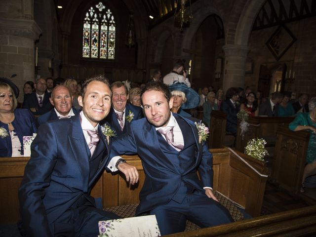 Steve and Laura&apos;s Wedding in Rowton, Cheshire 6