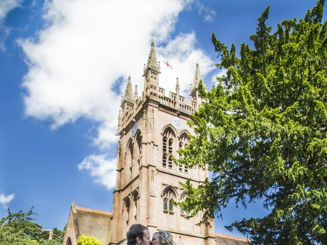 Steve and Laura&apos;s Wedding in Rowton, Cheshire 18