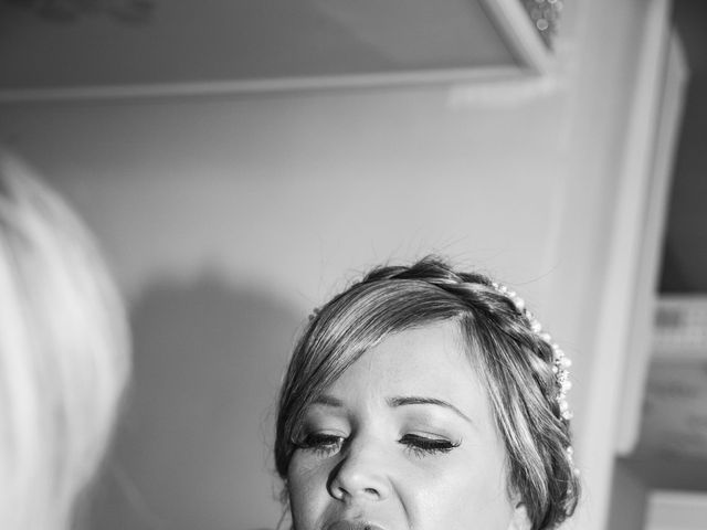 Steve and Laura&apos;s Wedding in Rowton, Cheshire 4