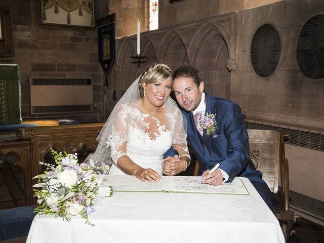 Steve and Laura&apos;s Wedding in Rowton, Cheshire 13