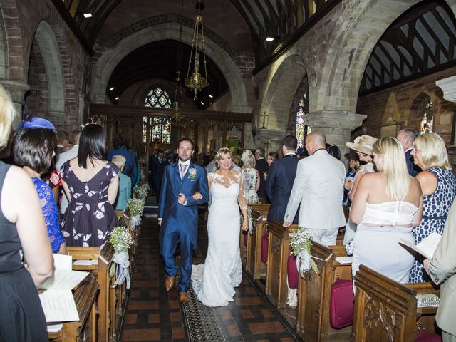 Steve and Laura&apos;s Wedding in Rowton, Cheshire 15