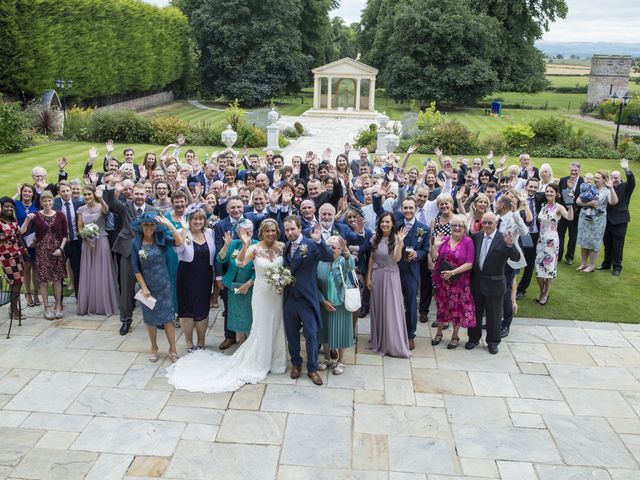 Steve and Laura&apos;s Wedding in Rowton, Cheshire 31