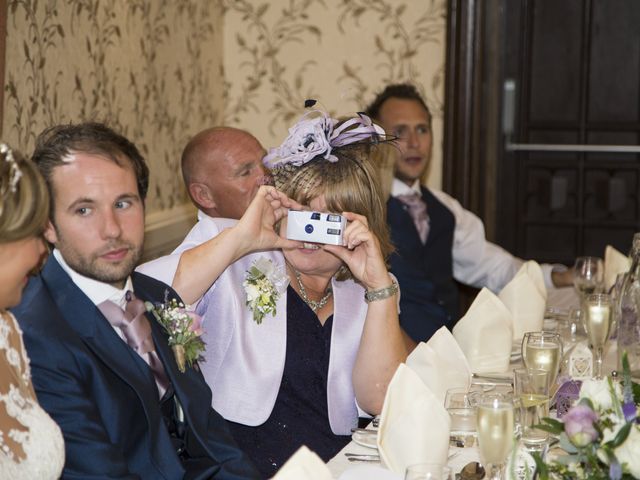 Steve and Laura&apos;s Wedding in Rowton, Cheshire 40